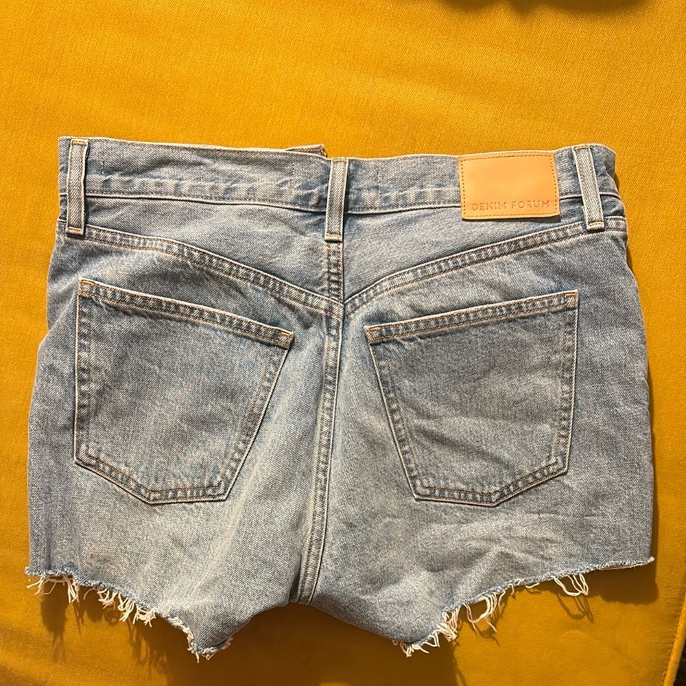 Denim Forum ‘90s Vintage Cut-Off Shorts - Picture 5 of 5
